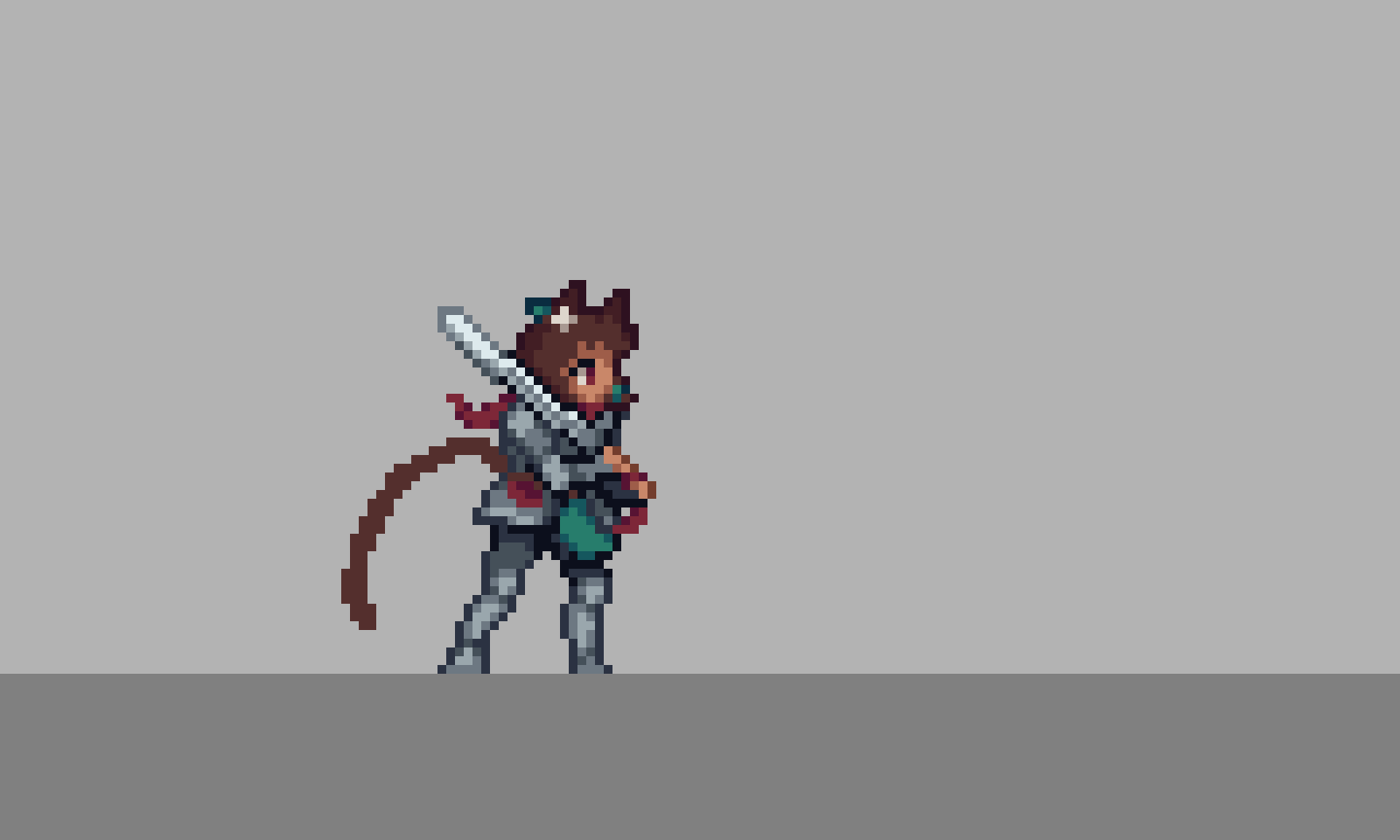 Animation Test with a random oc